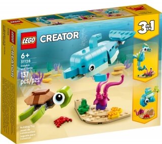 LEGO Creator 31128 Dolphin and Turtle Lego ve Yapı Oyuncakları kullananlar yorumlar